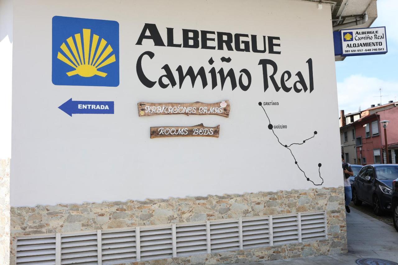 Albergue Camino Real Sigueiro Exterior foto