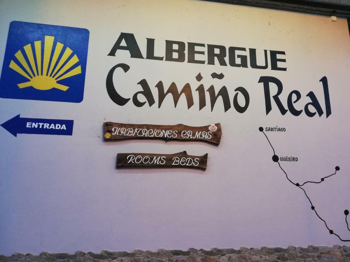 Albergue Camino Real Sigueiro Exterior foto